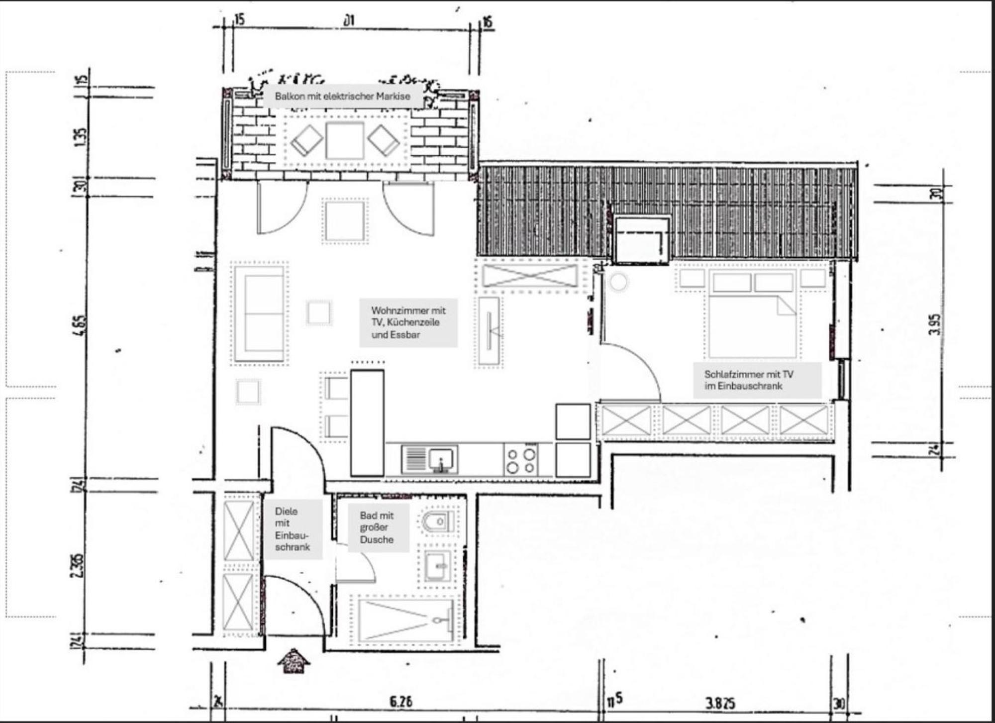 Luxus-appartement Im Herzen Der Stadt Bad Kreuznach
